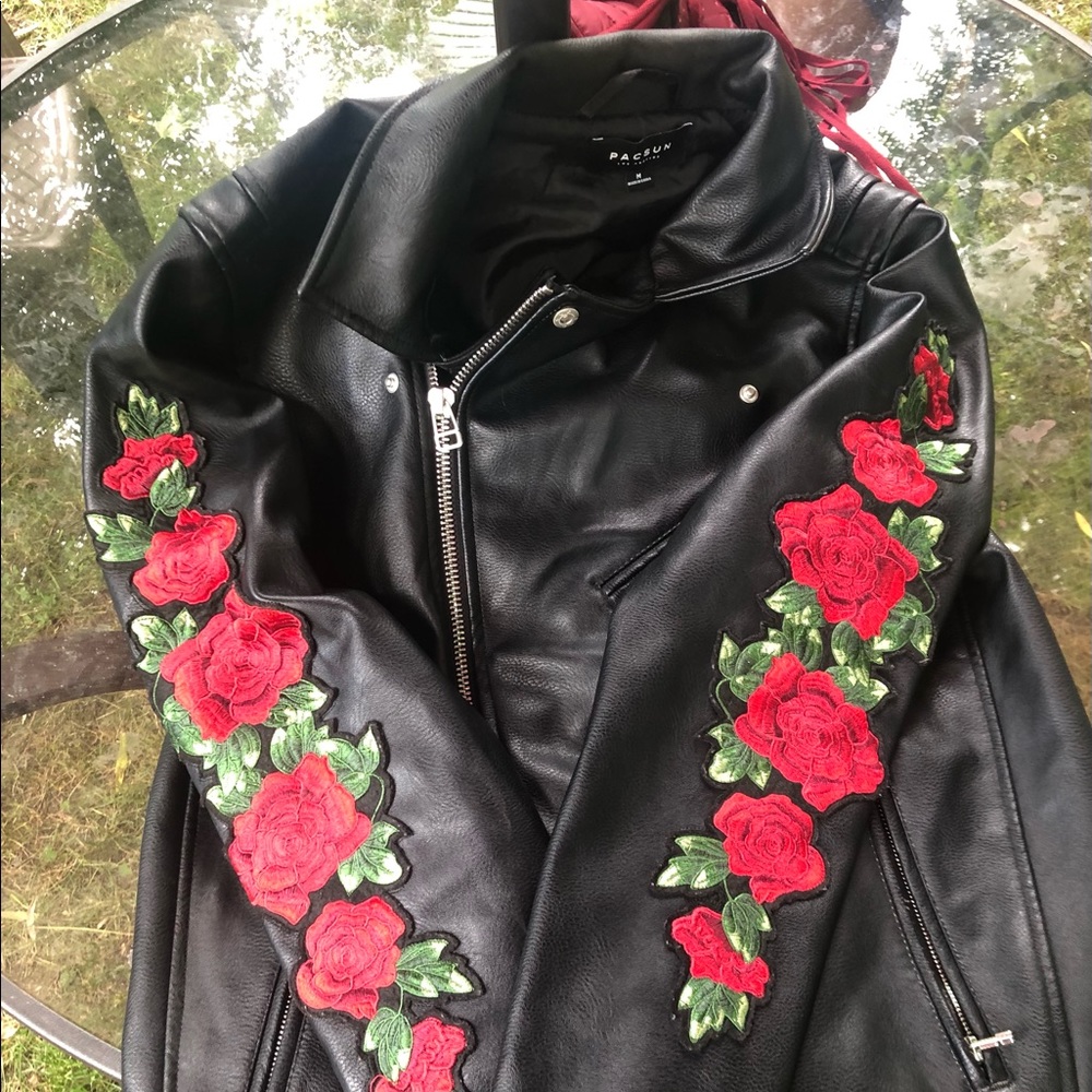 Pacsun leather jacket